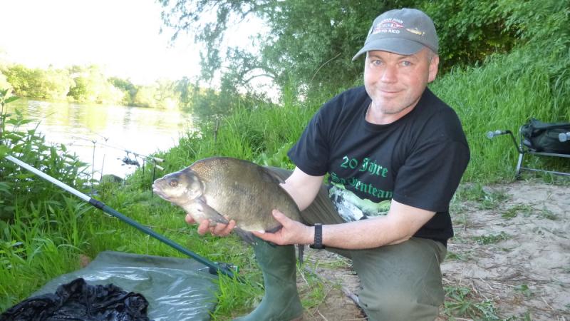 Mainbrassen von 3,4 kg