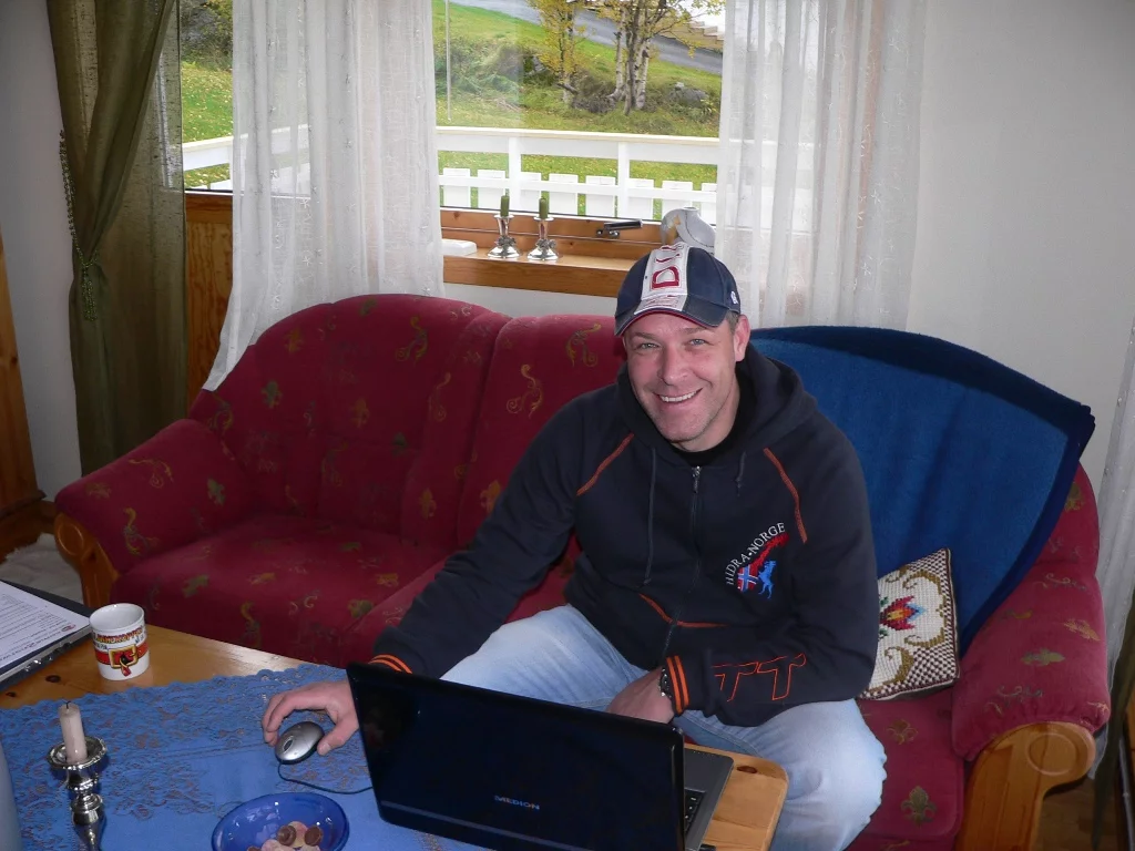 Mathias ist fleißig