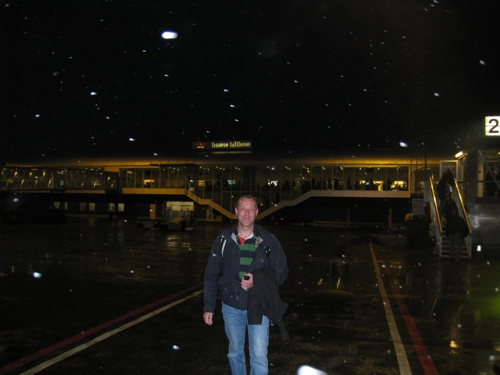 Mathias ist glücklich