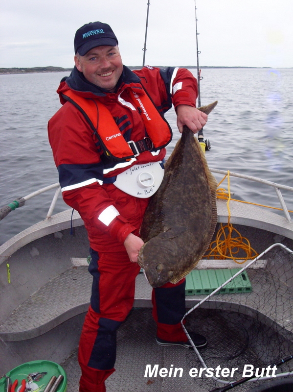 Mein erster Butt 7,5 kg