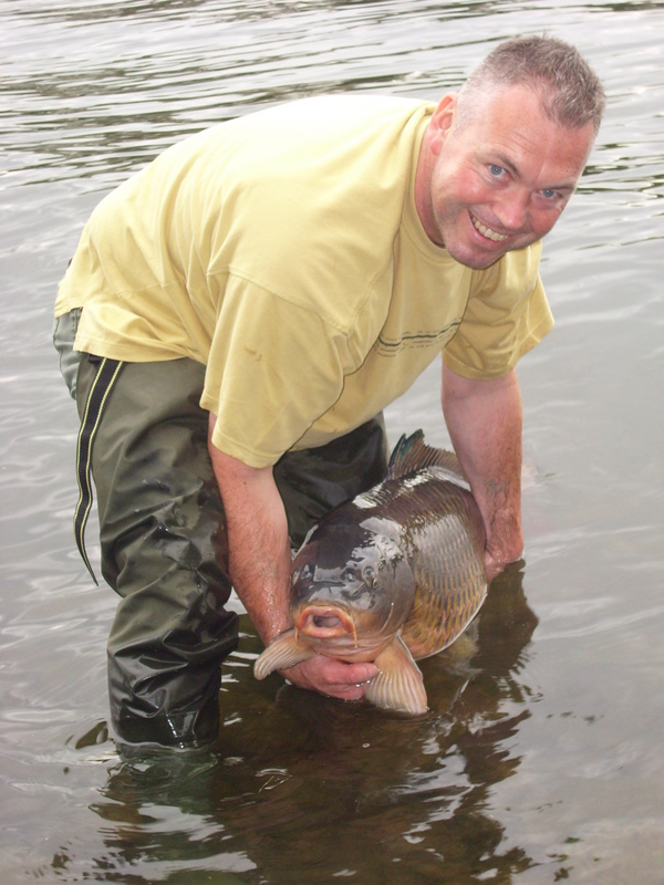 Mein größter Karpfen- 35pfd.
