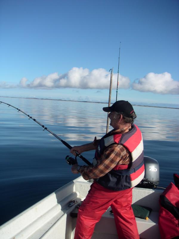 Mein Vater in Aktion