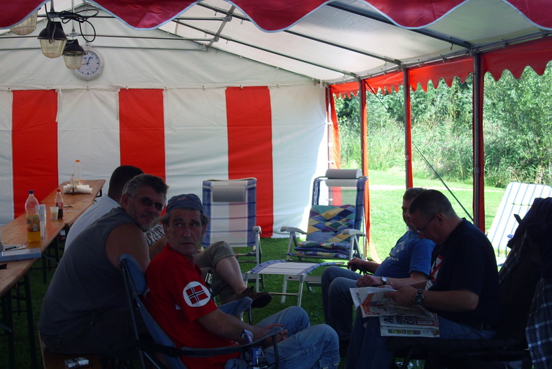 morgendlicher Plausch