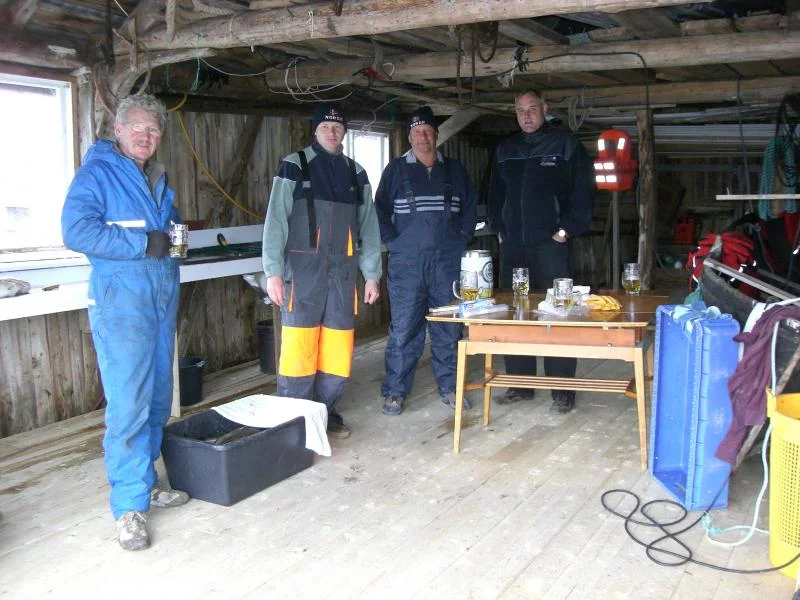 Nach getarner Arbeit,darfs auch mal ein Bierchen geben