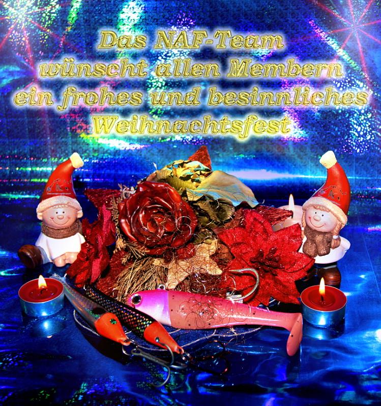 NAF Weihnachtsgruss