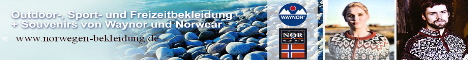 Norgekleider Banner komplet