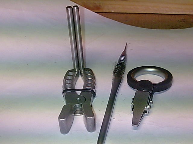 Nützliche Werkzeuge beim Fliegenbinden