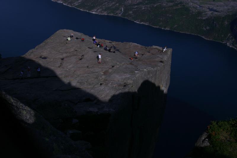 Preikestolen   Kanzel 25m x 25m