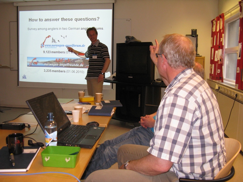 Recreational Fishing Konferenz, Bergen