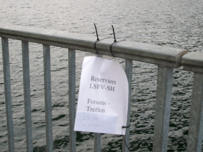 reseviert für uns