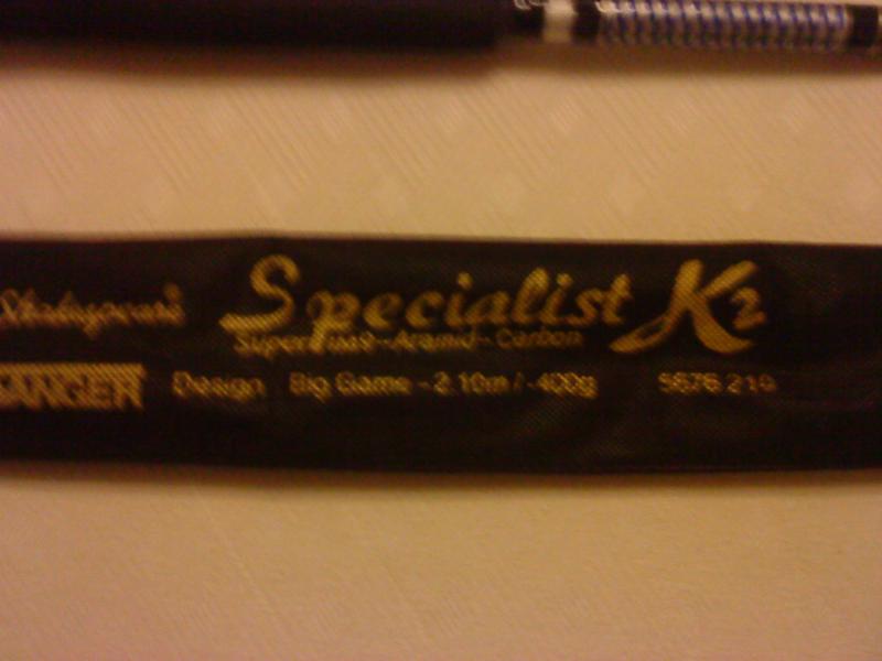 Sänger K2 Spezialist Big game