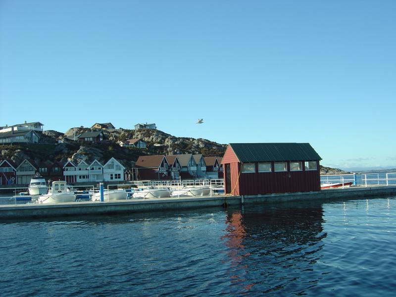 Schlachthaus auf der Pier