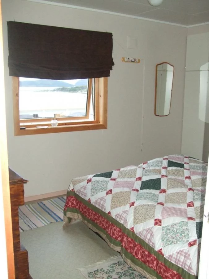 Schlafzimmer 1 mit Doppelett