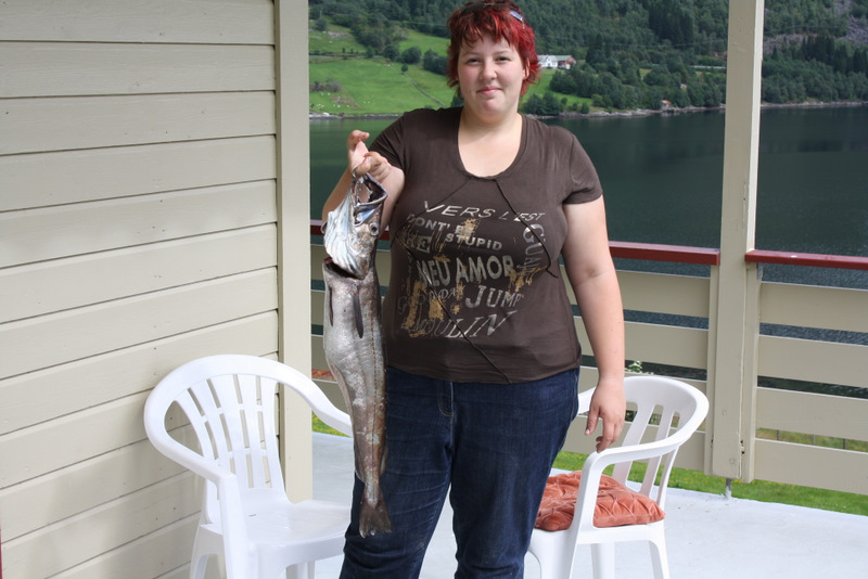 Seehechte gibt es hier auch