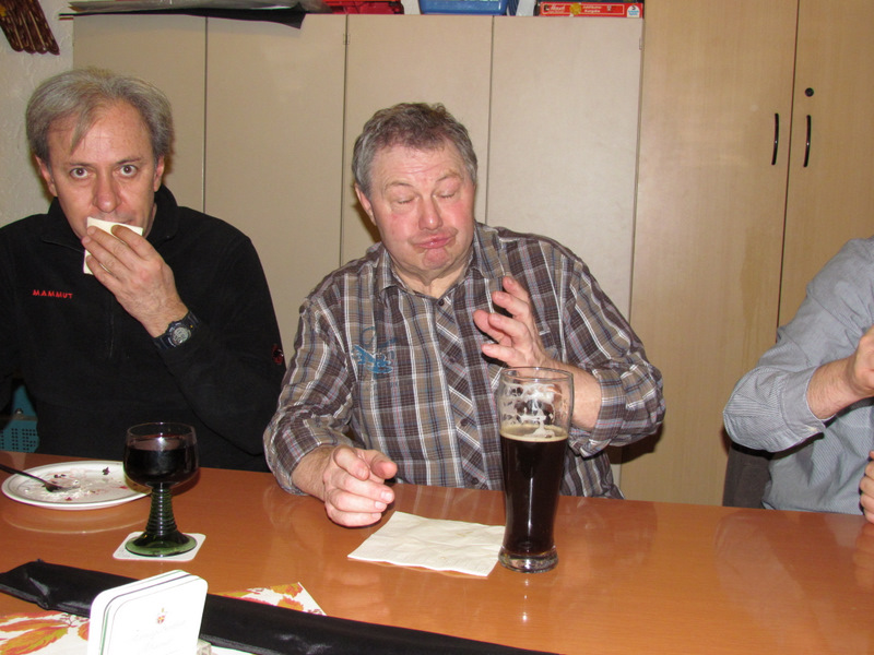 So ein Gesicht mache ich auch nach dem 8ten Weizen.