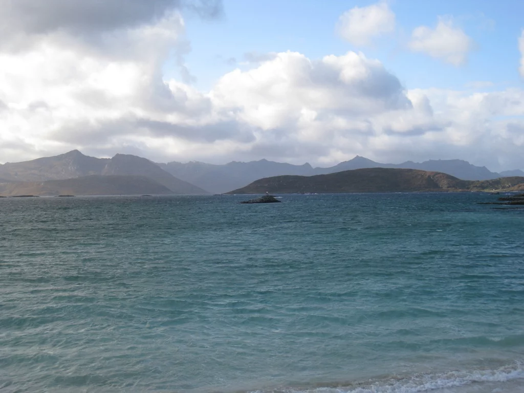 Sommaröy  Kvalöya Herbst 2009