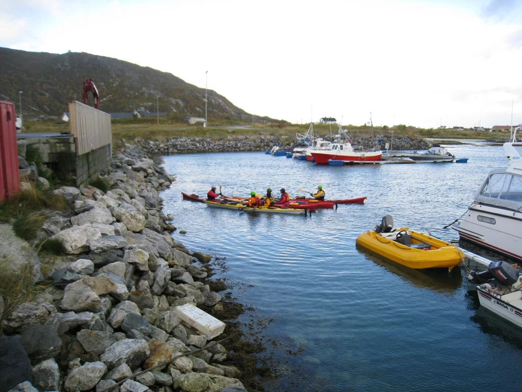 Sommaröy  Kvalöya Herbst 2009