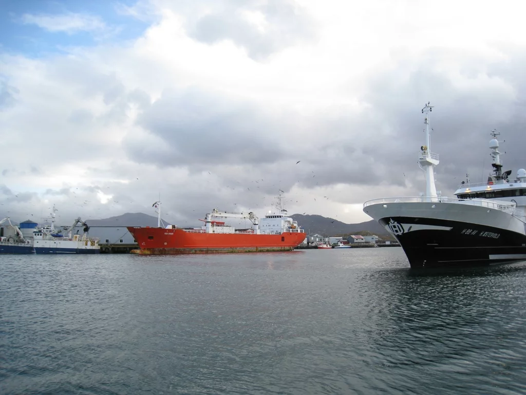 Sommaröy  Kvalöya Herbst 2009