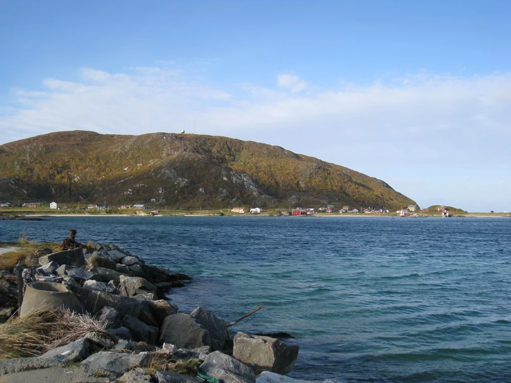 Sommaröy  Kvalöya Herbst 2009