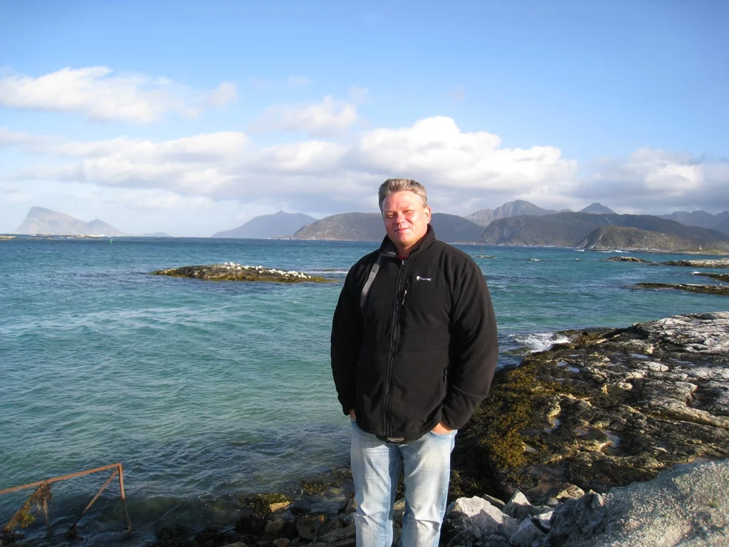 Sommaröy  Kvalöya Herbst 2009