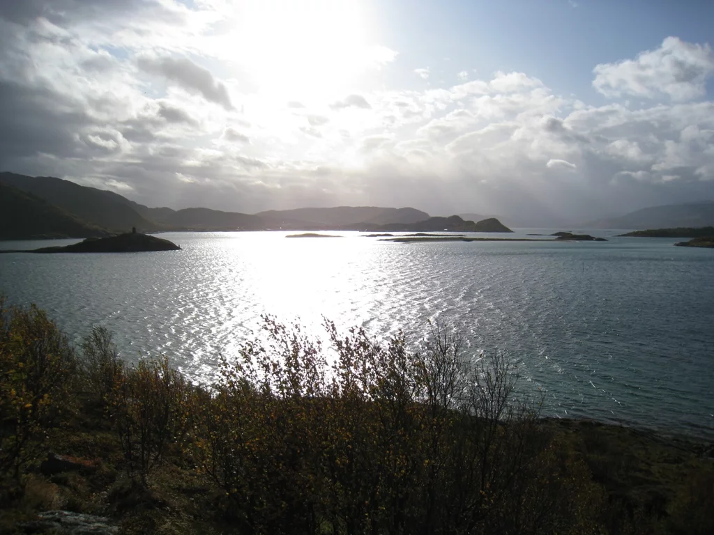 Sommaröy  Kvalöya Herbst 2009