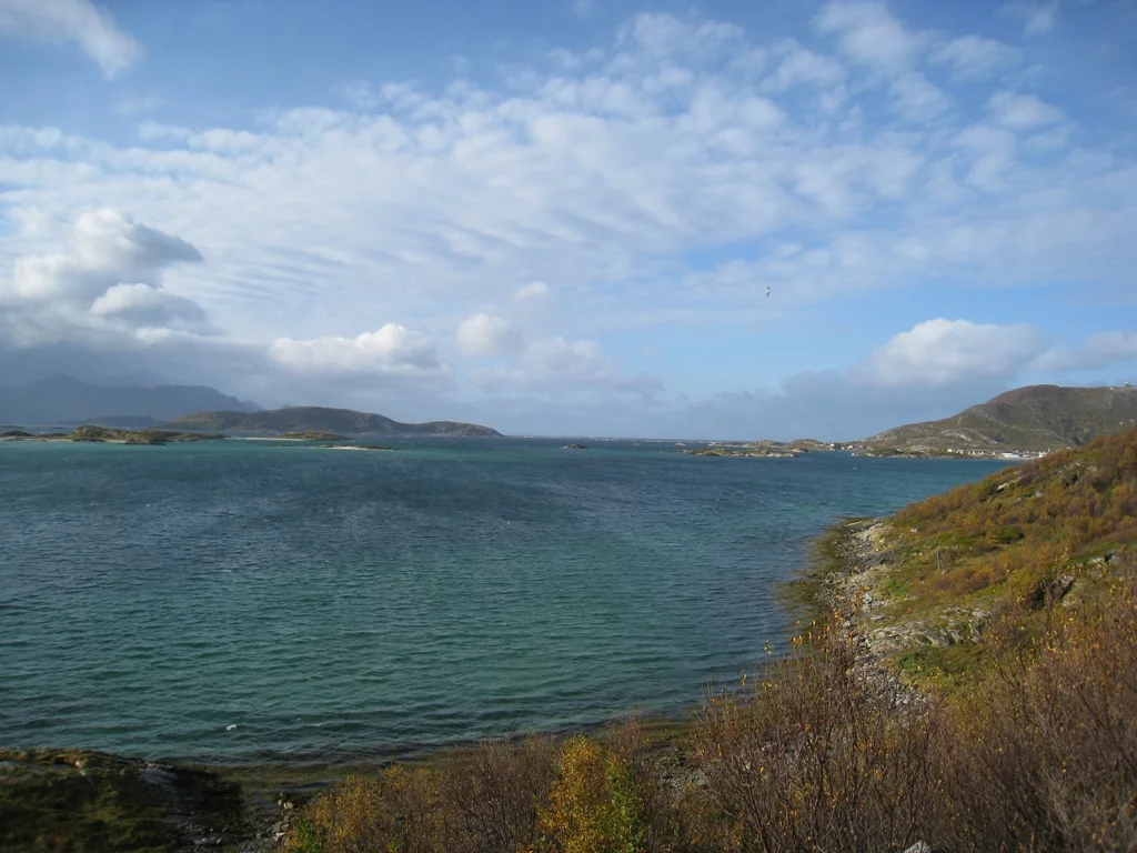 Sommaröy  Kvalöya Herbst 2009