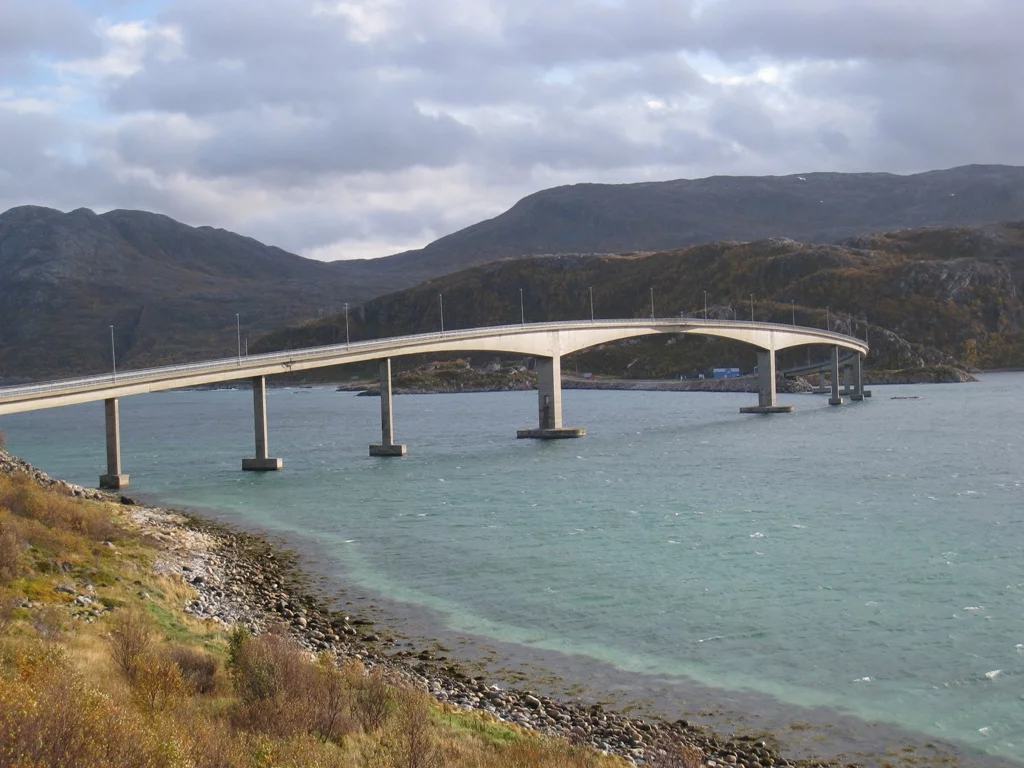 Sommaröy  Kvalöya Herbst 2009