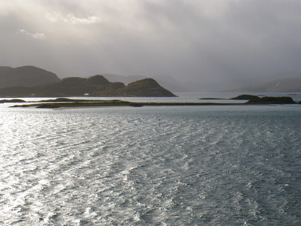 Sommaröy  Kvalöya Herbst 2009