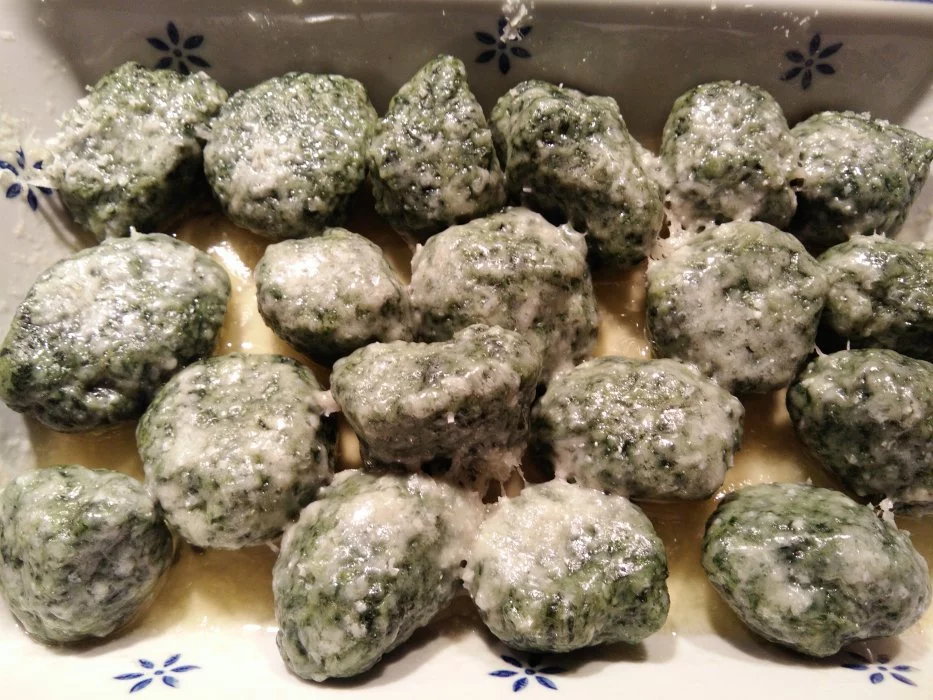 Spinatgnocchi 9