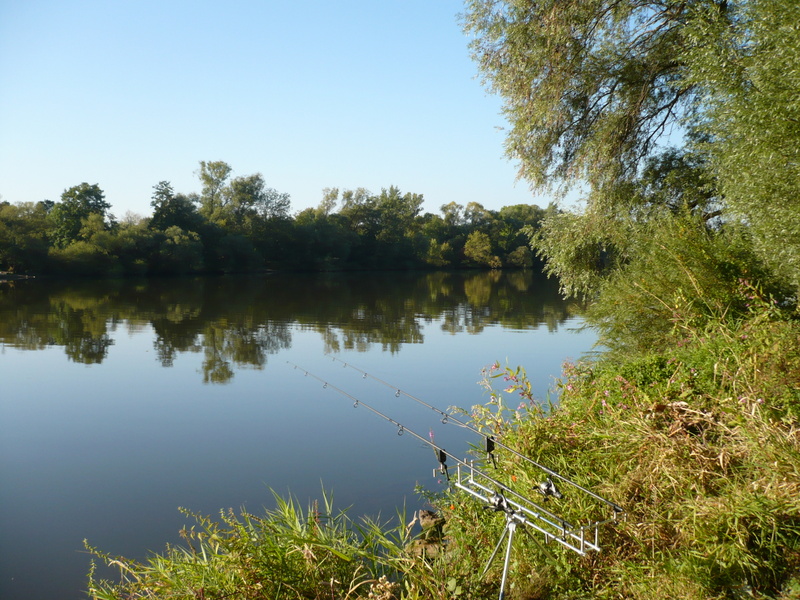 Still ruht der Fluß.