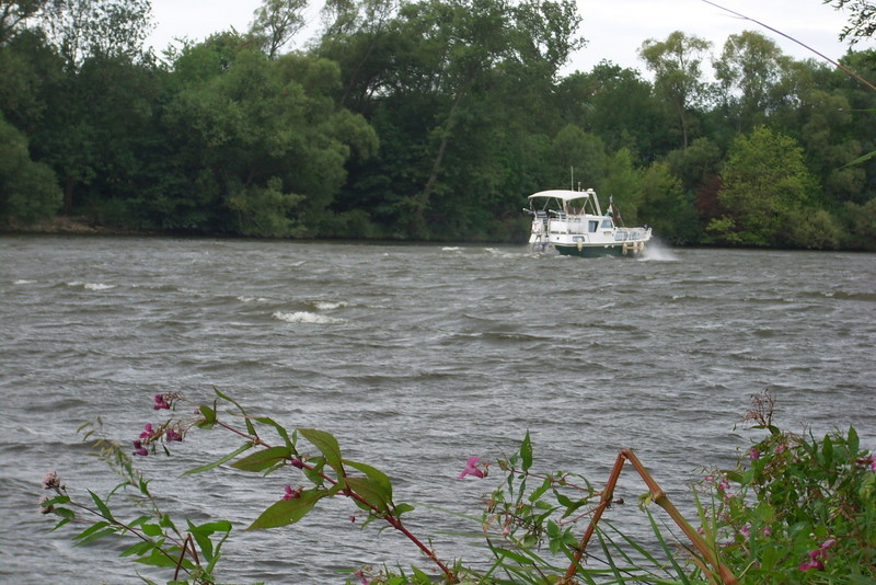 Sturm wie auf dem Fröhfjord