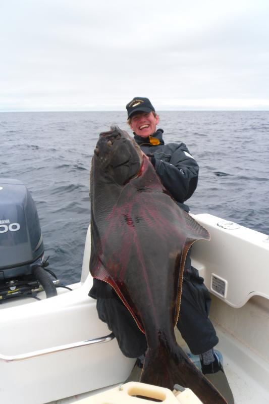 TC mit seinem 1. Butt - 1,46m 34Kg