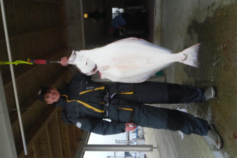 TC mit seinem 1. und größten Butt 1,46m 34KG