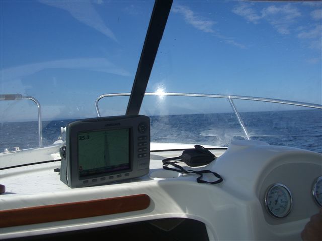 Toller Kartenplotter Lowrance HDS 8