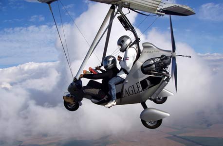 trike fliegen
