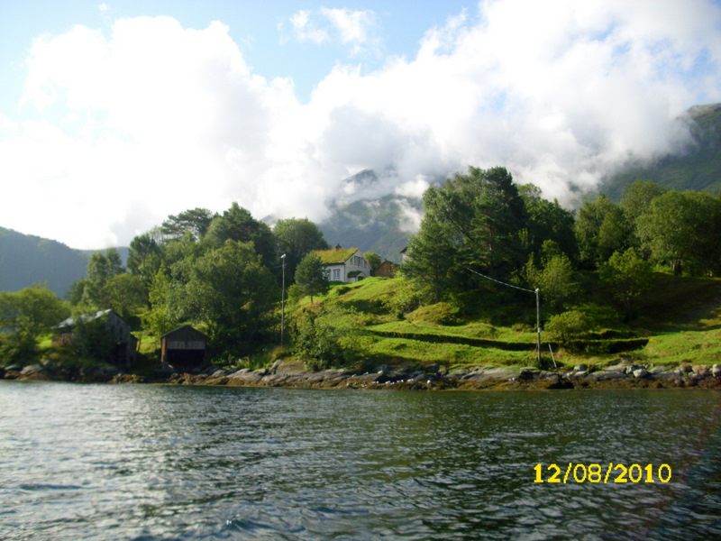 und noch einmal die Insel etwas dichter