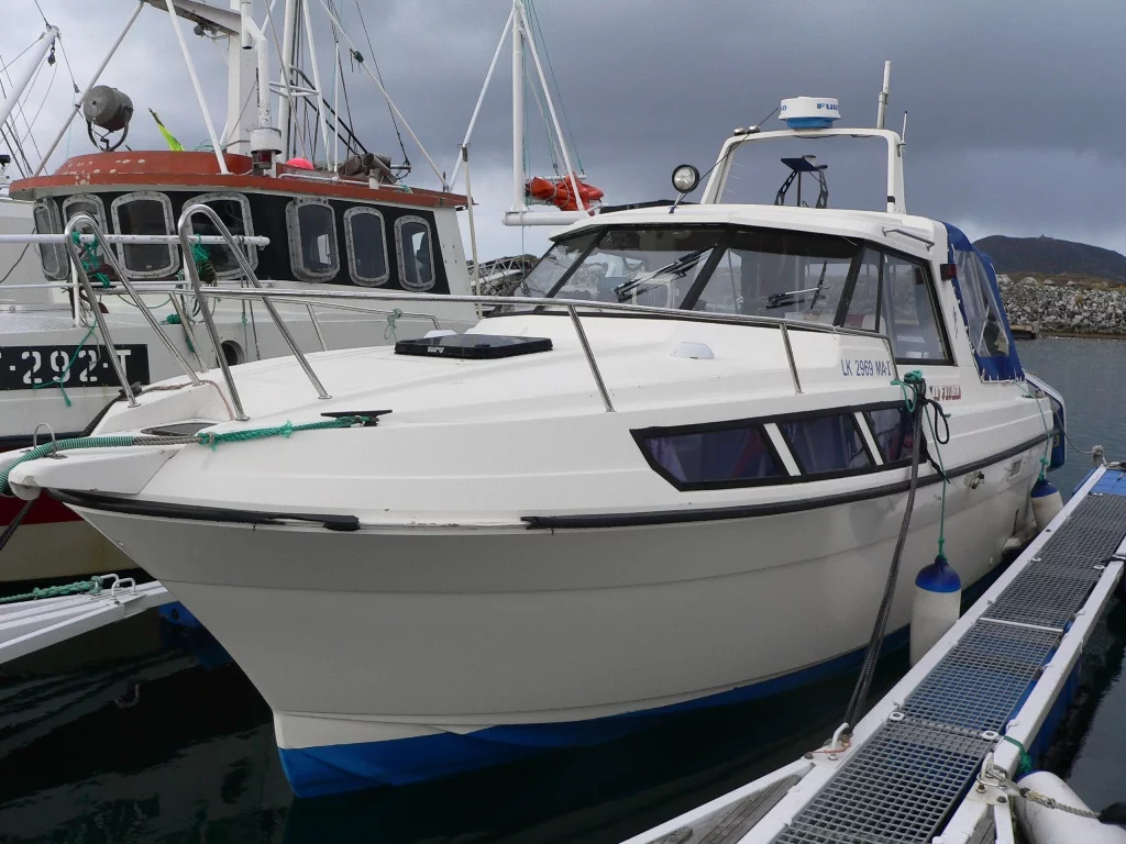 unsere hochseetaugliche Charteryacht von Kapitain Brox