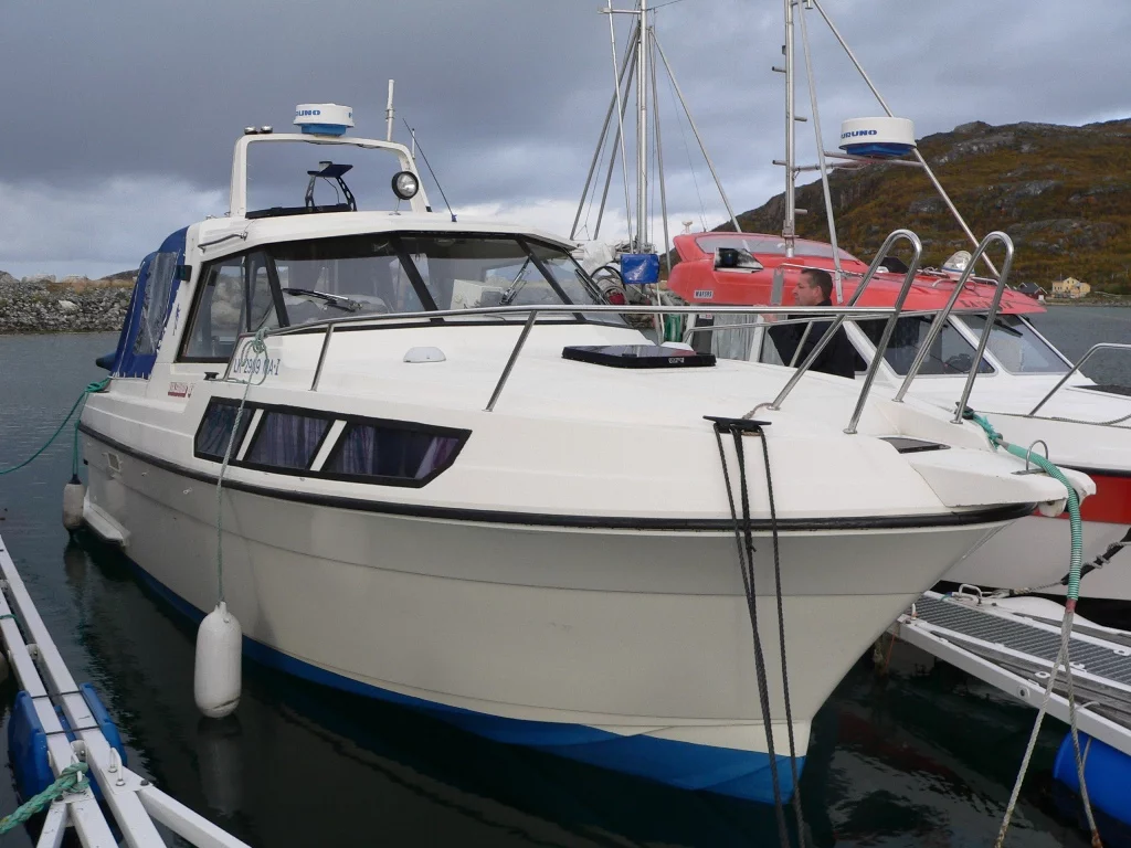 unsere hochseetaugliche Charteryacht von Kapitain Brox