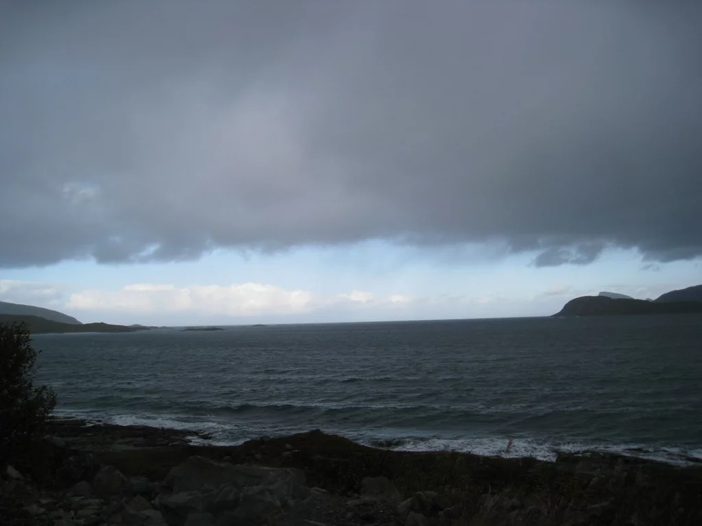 Unterwegs auf Kvalöya Sommaröy