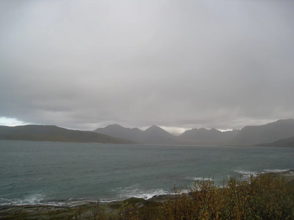 Unterwegs auf Kvalöya Sommaröy