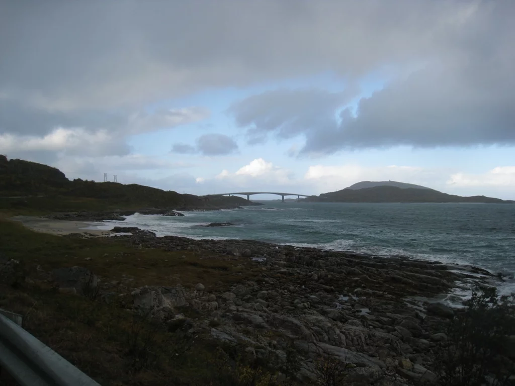 Unterwegs auf Kvalöya Sommaröy