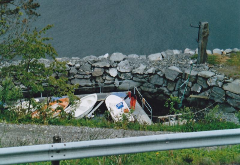 Vorbereitung zur Ausfahrt