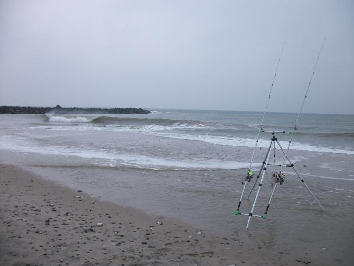 vrist 74
am Strand von Harboöre, Flut, im November 2014