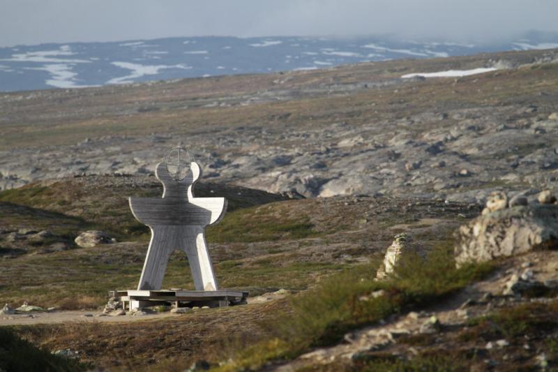 Weit im Norden
Saltfjell Polarkreis-