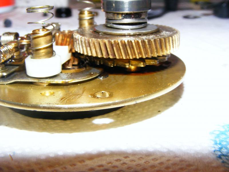 wieder mit retinol gefettet.