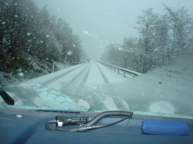 Wintereinbruch