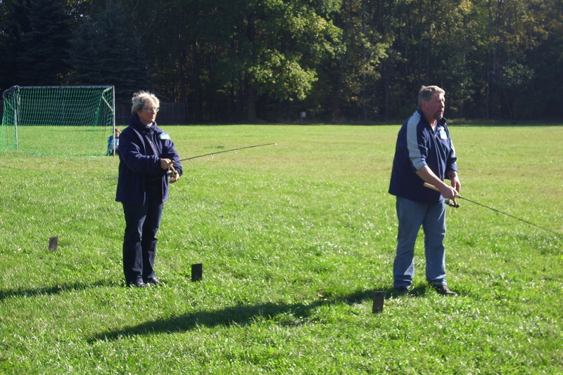 Zwei Meister unter sich